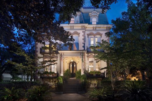 The Most Haunted Hotels in Savannah - Photo